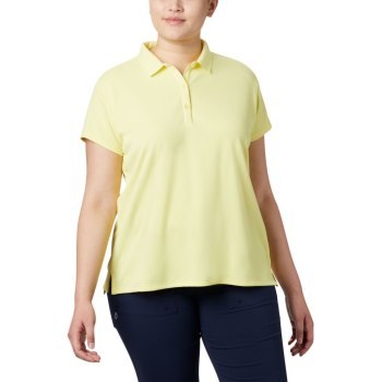 Columbia Ženske Polo Majice - PFG Innisfree Short Sleeve Plus Size Narančaste | RJPE-64709